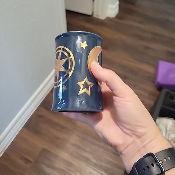 Vintage Spring maid Springmaid Celestial Bathroom Accessory 3pc Sun Moon Stars - Picture 13 of 16